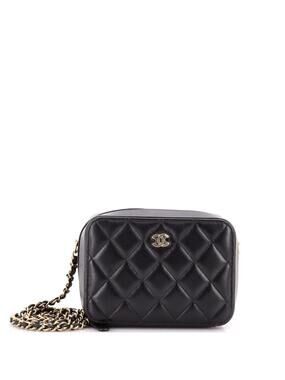Chanel Zip Around Vanity Case With #233840C34B